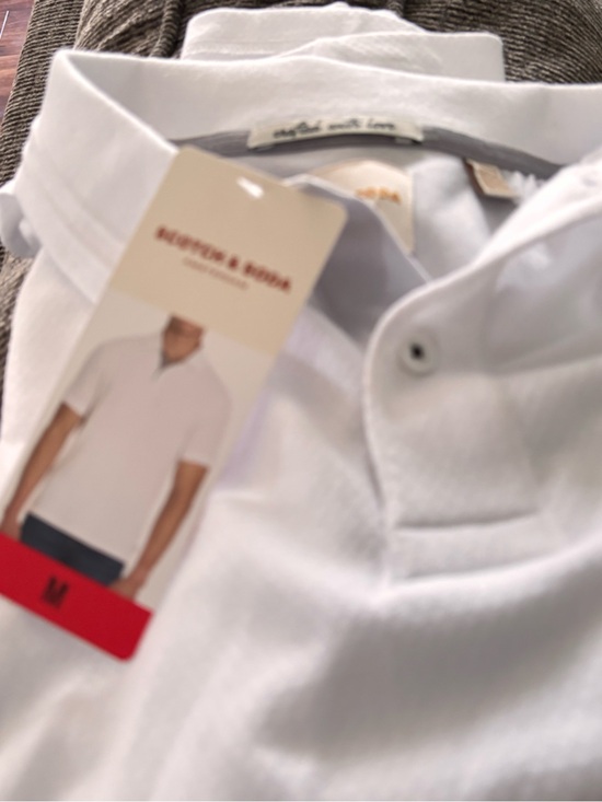 Scotch & Soda Other - Scotch & Soda White Men’s Polo Shirt